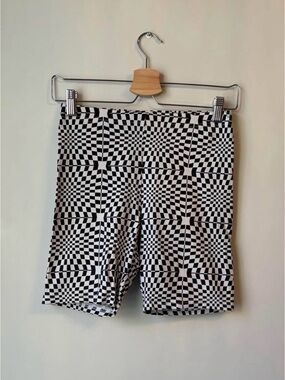 Women’s Vans Checkered Biker Shorts